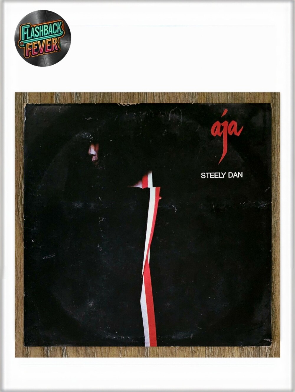 STEELY DAN•Aja•1976 US (#AB-1006) Santa Maria, 1st Pressing, Gatefold